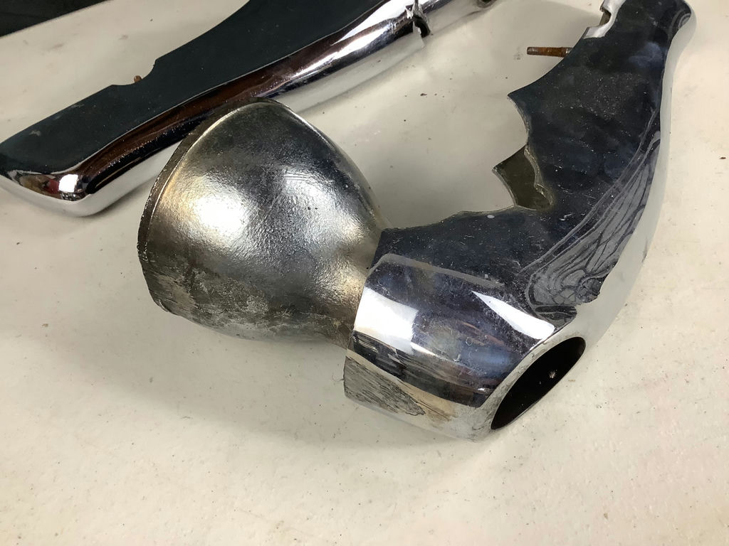 Porsche 356 Bumper Trim/Exhaust - image 2 of 7