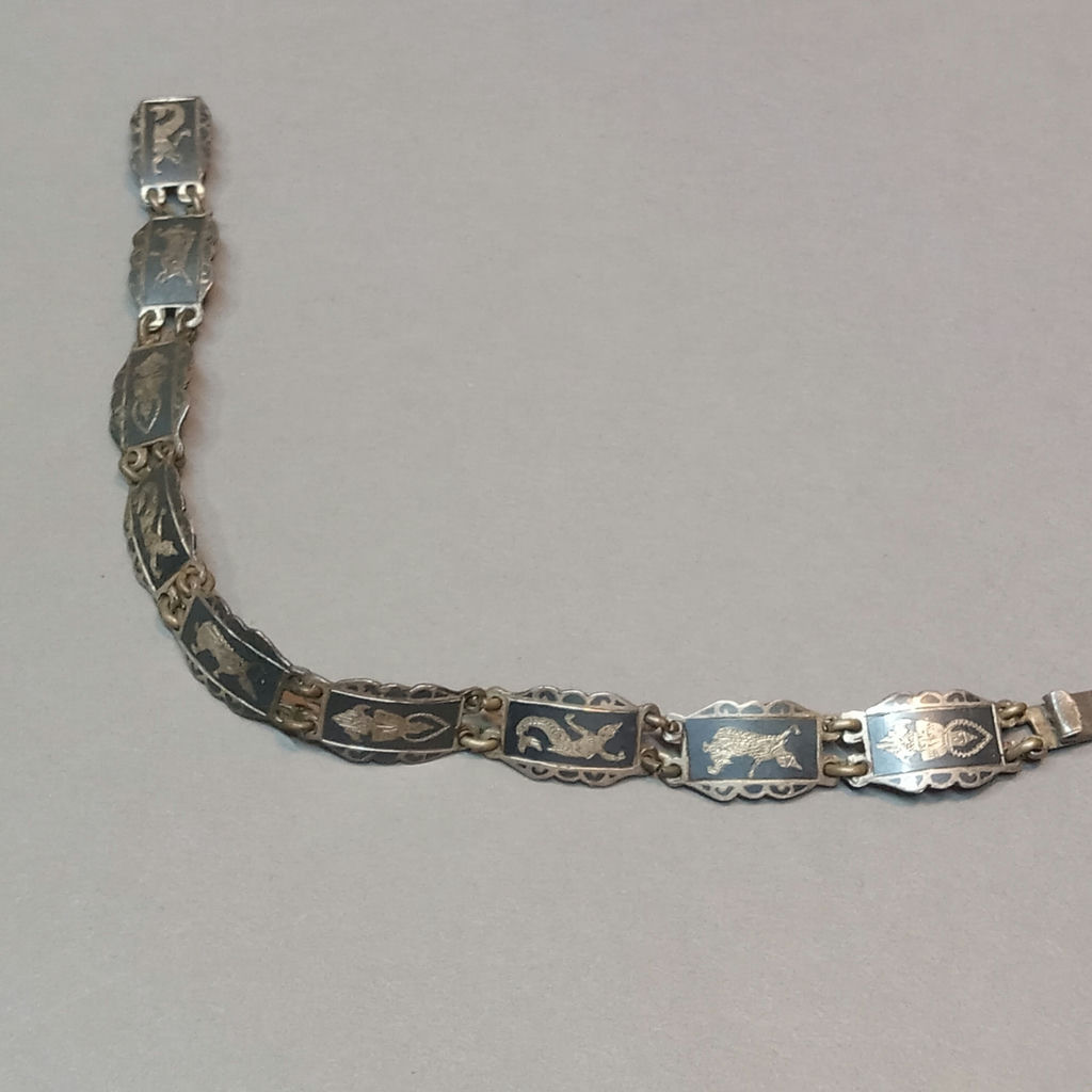 Vintage Siam Sterling Jewelry (32dwt) - image 15 of 18