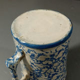 Antique Sponge Decorated Stoneware - thumbnail 6 of 16