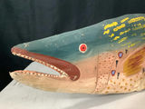 Hand Made Folk Art Trout - thumbnail 2 of 7