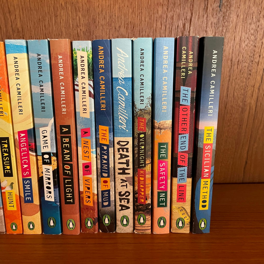 Inspector Montalbano Mysteries / Andrea Camilleri - image 6 of 8