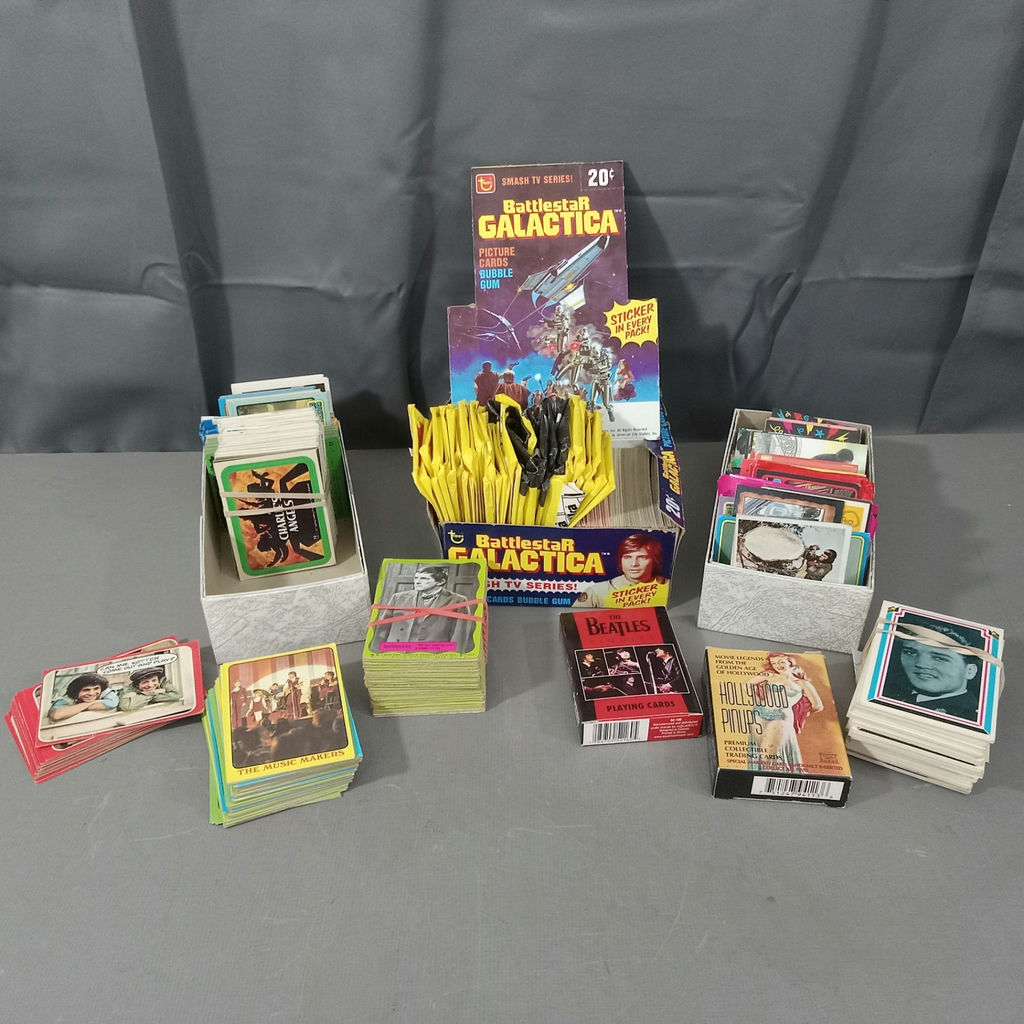 Vintage Trading Cards - Film & Music - image 1 of 23