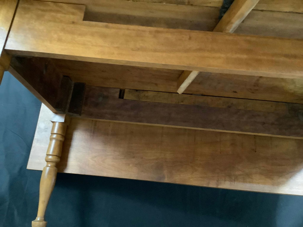 Antique Country Drop Leaf Tables - image 6 of 8