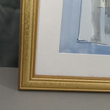 Framed Illustration by George Guzzi - thumbnail 3 of 5