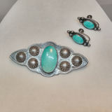 Sterling & Blue Stone Jewelry (39+dwt) - thumbnail 17 of 22