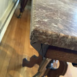 Antique Marble Side / Occasional Table - thumbnail 6 of 9