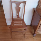 Antique Vanity/Dresser w/Mirror and Chair - thumbnail 27 of 32