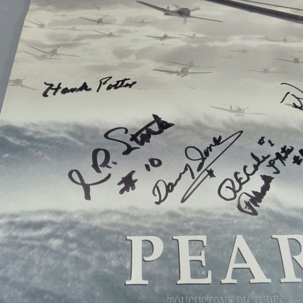 Pearl Harbor (2001) Signed Movie Posters - image 11 of 14