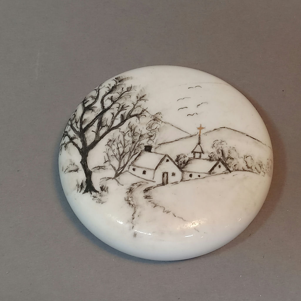 Mid-Century Hand Painted Vanity Ceramics - image 14 of 15