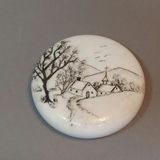 Mid-Century Hand Painted Vanity Ceramics - thumbnail 14 of 15