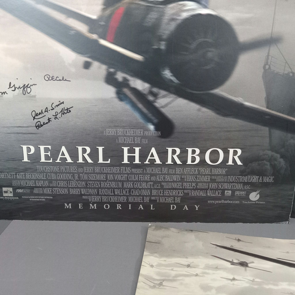 Pearl Harbor (2001) Signed Movie Posters - image 4 of 14