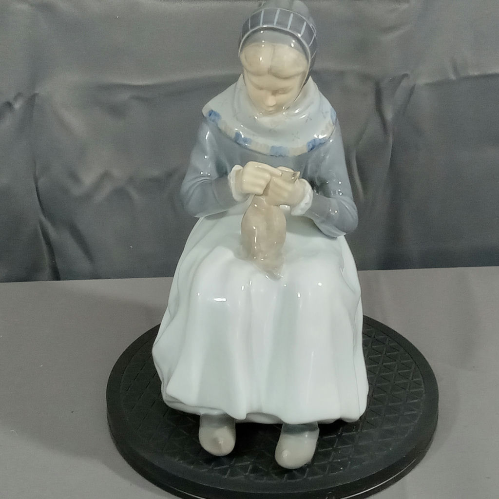 Royal Copenhagen Amager Girl Figurine - image 1 of 6