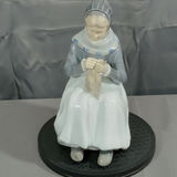 Royal Copenhagen Amager Girl Figurine - thumbnail 1 of 6