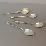 Sterling Souvenir Tea Spoons (63+dwt) - thumbnail 7 of 15
