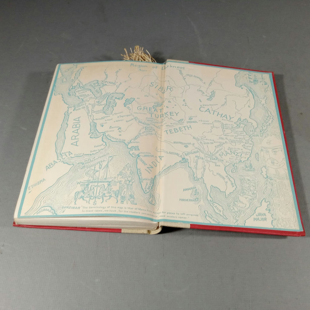 Globe Bookends, Paperweight, Marco Polo & Maps - image 14 of 19