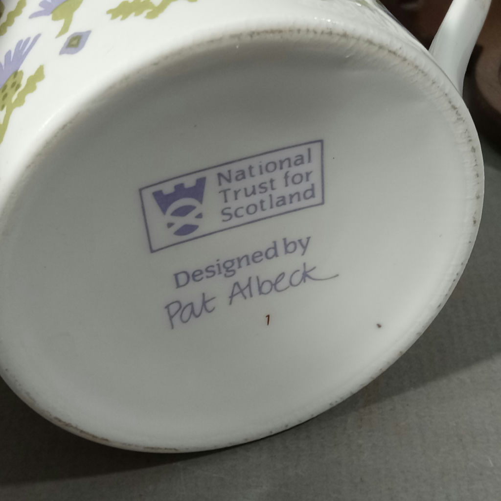 Scottish Thistle Mug Set - image 7 of 7