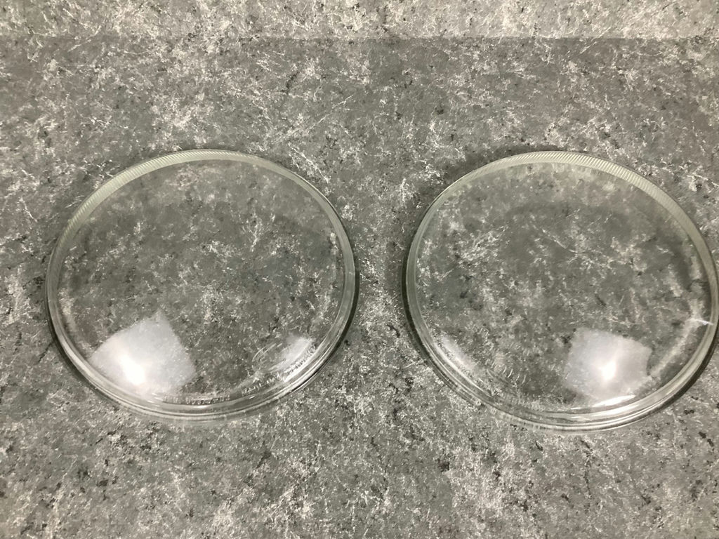Porsche 356 Hella Lenses for Headlight - image 2 of 6