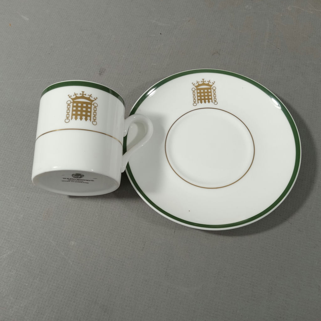 Wedgwood House of Commons Coffee Set - image 11 of 12
