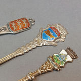 Sterling Souvenir Tea Spoons (63+dwt) - thumbnail 10 of 15