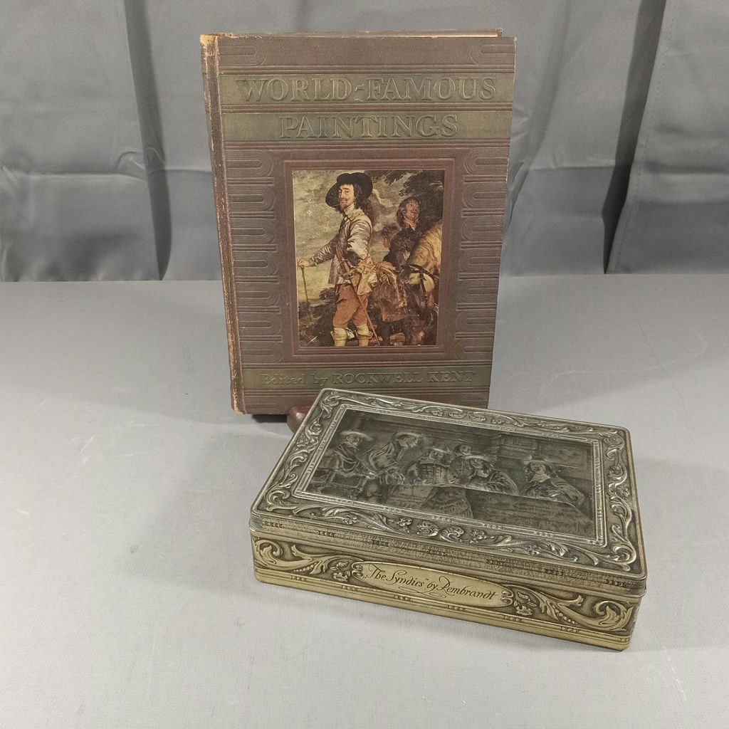 World Famous Paintings & Victoria Biscuit Tin - image 1 of 16