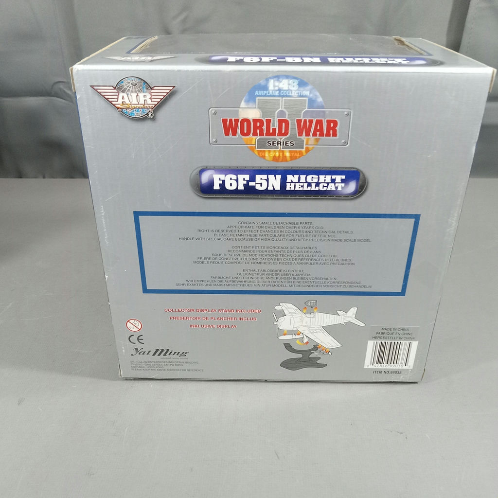 F6F-5N Night Hellcat Model NIB - image 6 of 6