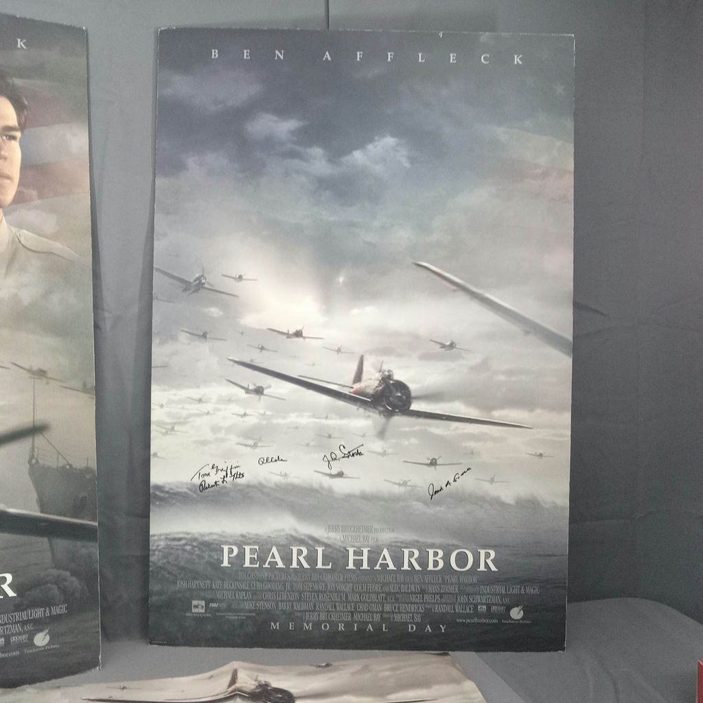 Pearl Harbor (2001) Signed Movie Posters - image 5 of 14
