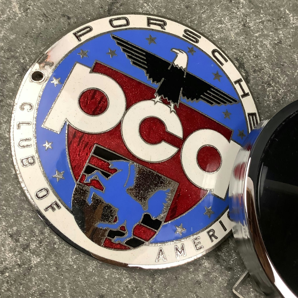Porsche 356 Hood Badge / PCA Medallion - image 3 of 5