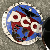 Porsche 356 Hood Badge / PCA Medallion - thumbnail 3 of 5