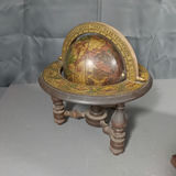 Globe Bookends, Paperweight, Marco Polo & Maps - thumbnail 2 of 19