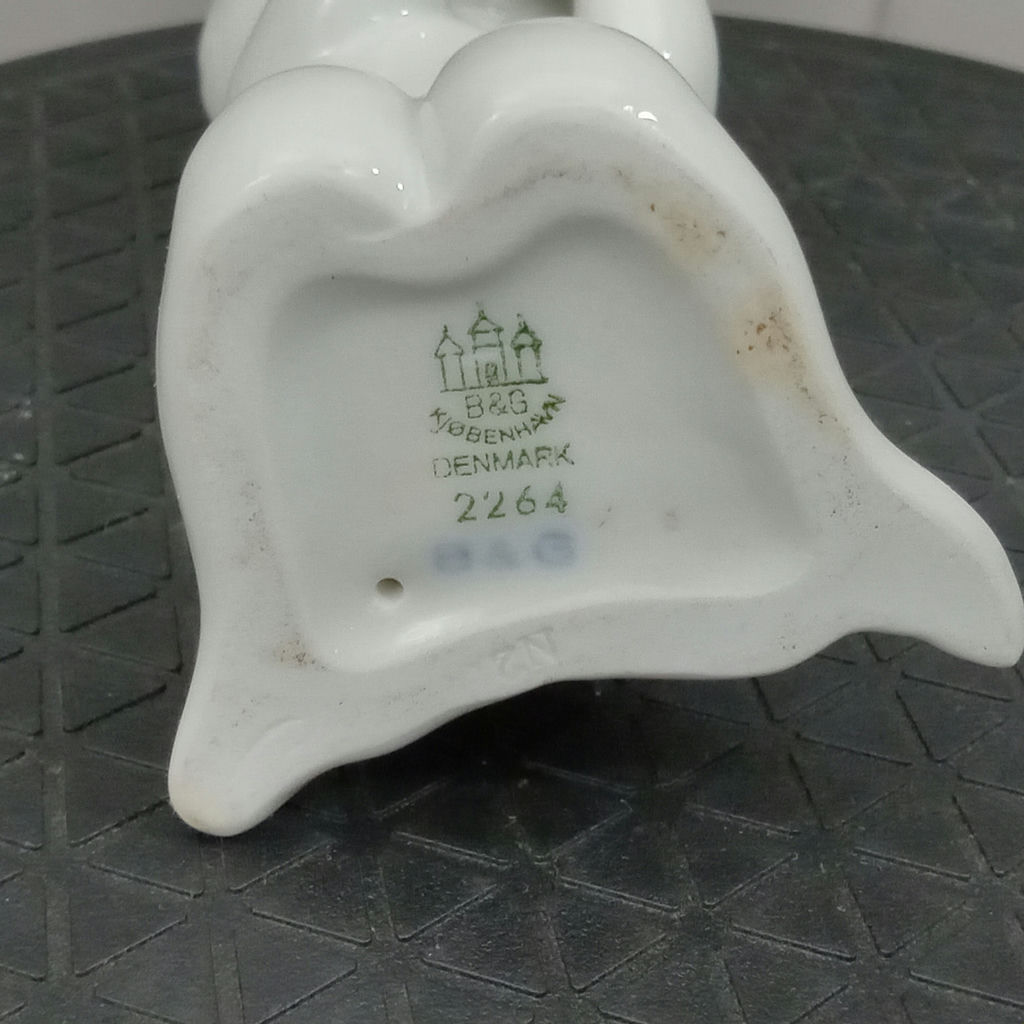 Bing & Grondahl Blanc de Chine Figurines - image 8 of 12