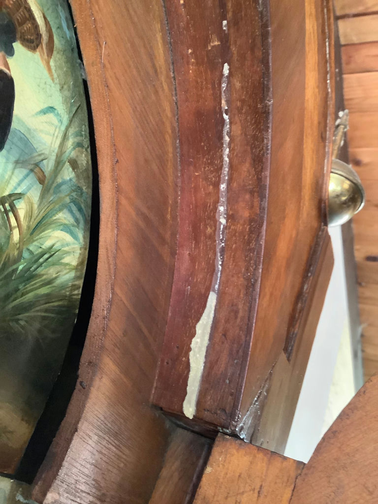 Antique Matthew Ord English Longcase Clock - image 9 of 10