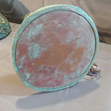 Tiffany-Style Peacock Shade Table Lamp - thumbnail 9 of 9