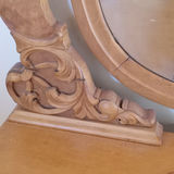 Antique Bird's Eye Maple Vanity w/Mirror & Bench - thumbnail 16 of 35