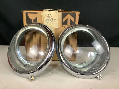 Porsche 356 Hella Headlights NIOB - Image 1 of 8