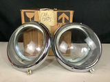 Porsche 356 Hella Headlights NIOB - thumbnail 1 of 8