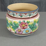 Floral Handpainted Pottery - thumbnail 10 of 14