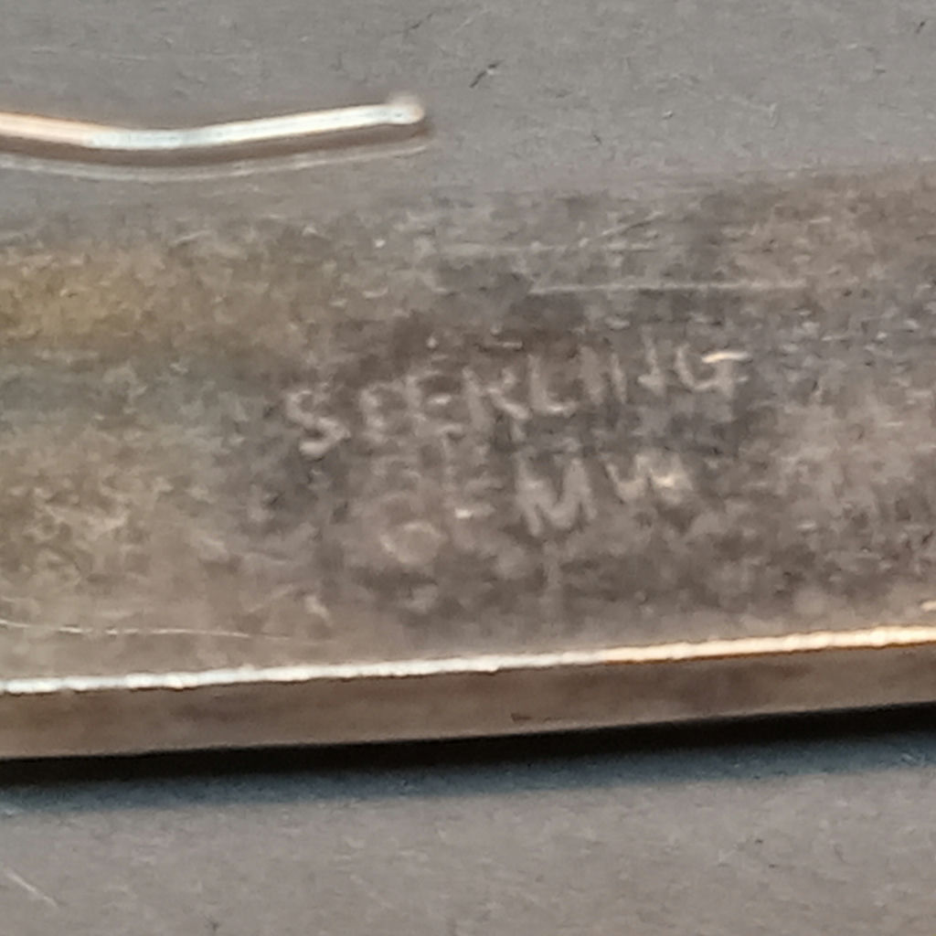 Sterling & Blue Stone Jewelry (39+dwt) - image 14 of 22