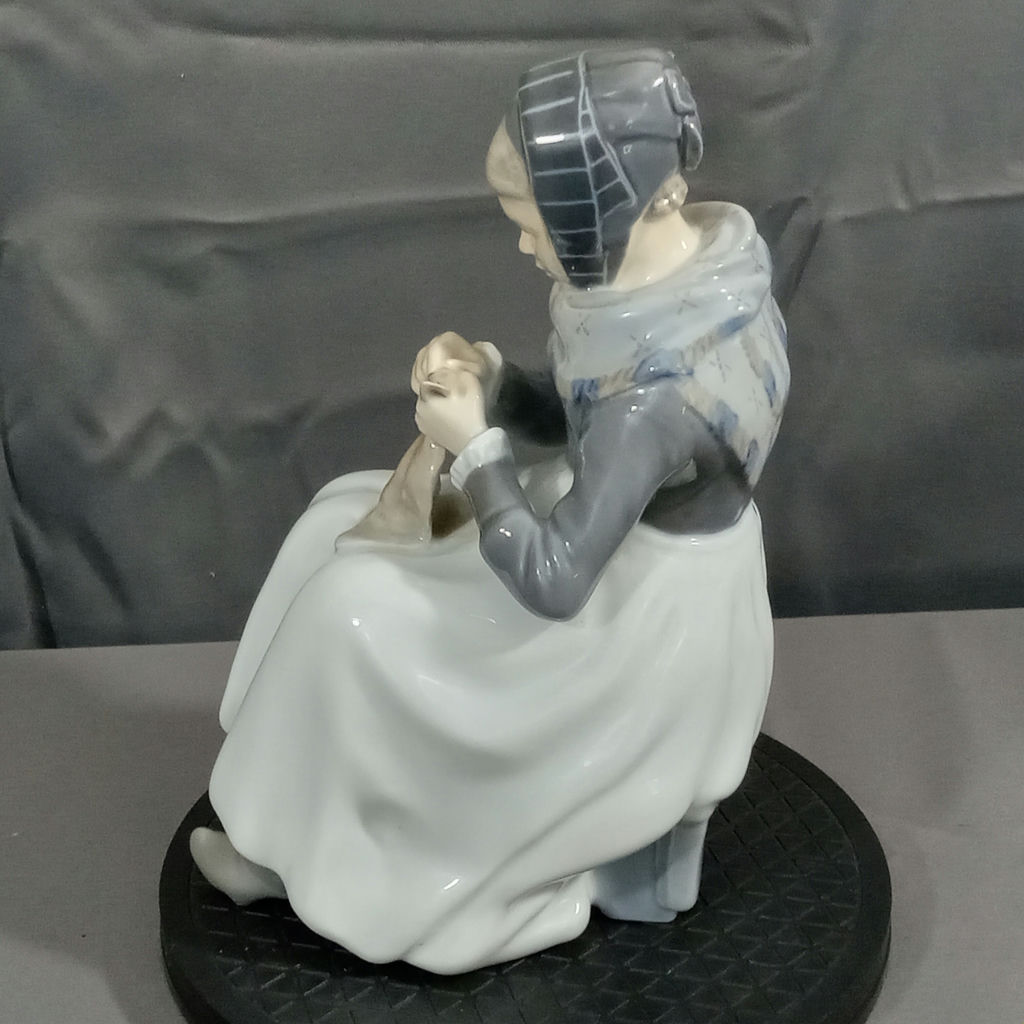 Royal Copenhagen Amager Girl Figurine - image 2 of 6