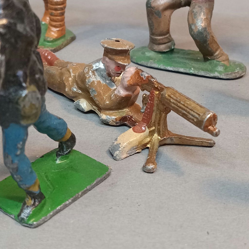Vintage Metal & Plastic Figurines - image 5 of 10