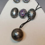Silver & Amethyst Jewerly - thumbnail 2 of 12