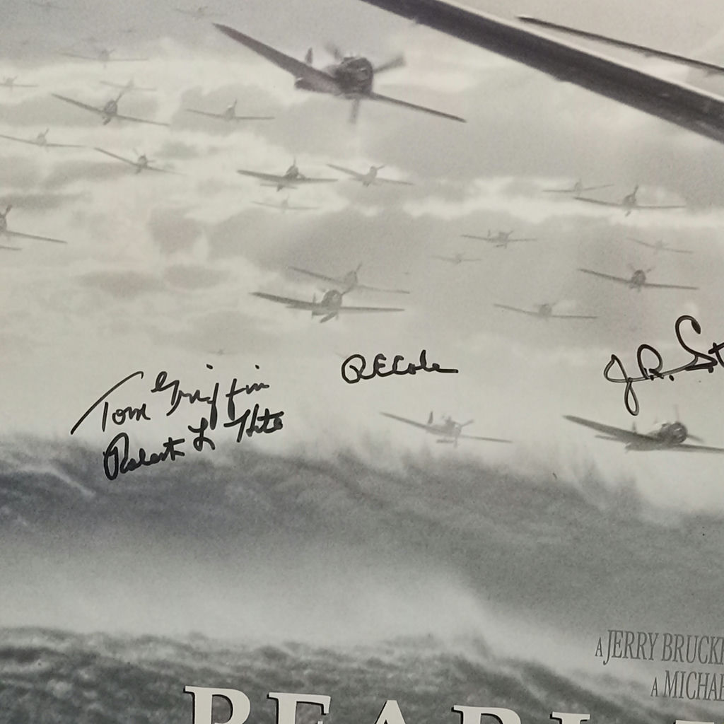 Pearl Harbor (2001) Signed Movie Posters - image 7 of 14