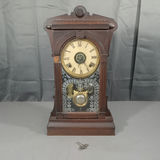 Antique Mantle Clock - thumbnail 1 of 11