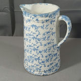Antique Sponge Decorated Stoneware - thumbnail 7 of 16