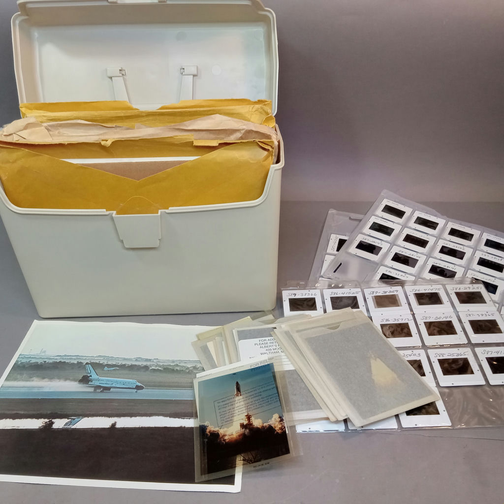 Vintage NASA Photos, Negatives, and Slides - image 1 of 15