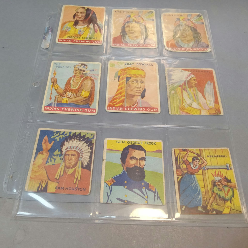 Vintage Gum & Cigarette Cards - image 3 of 21