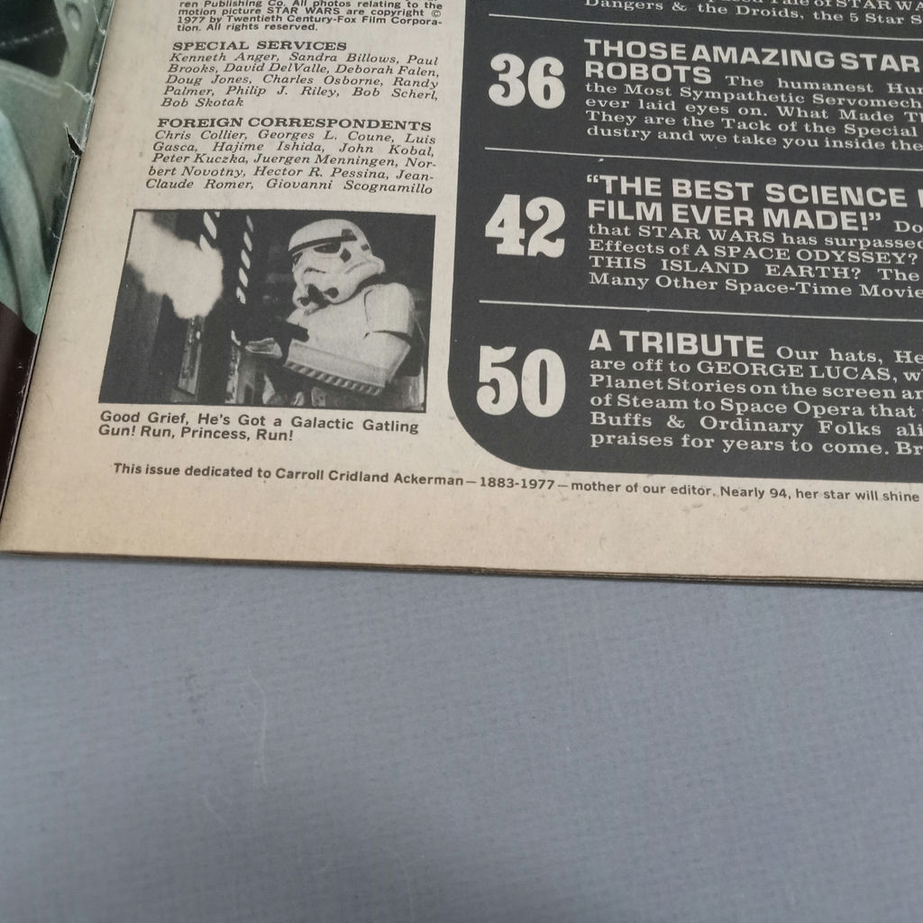 Vintage Star Wars Original Movie Memorabilia - image 13 of 22