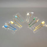 Egon Lauridsen Sterling Enamel Forks/Spoons (65+dwt) - thumbnail 2 of 7
