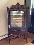 Antique Display Cabinet - thumbnail 1 of 7