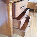Antique Vanity/Dresser w/Mirror and Chair - thumbnail 17 of 32