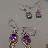 Silver & Amethyst Jewerly - thumbnail 8 of 12